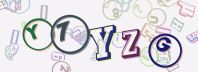 This is a captcha-picture. It is used to prevent mass-access by robots. (see: www.captcha.net)