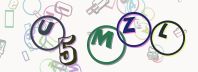 This is a captcha-picture. It is used to prevent mass-access by robots. (see: www.captcha.net)